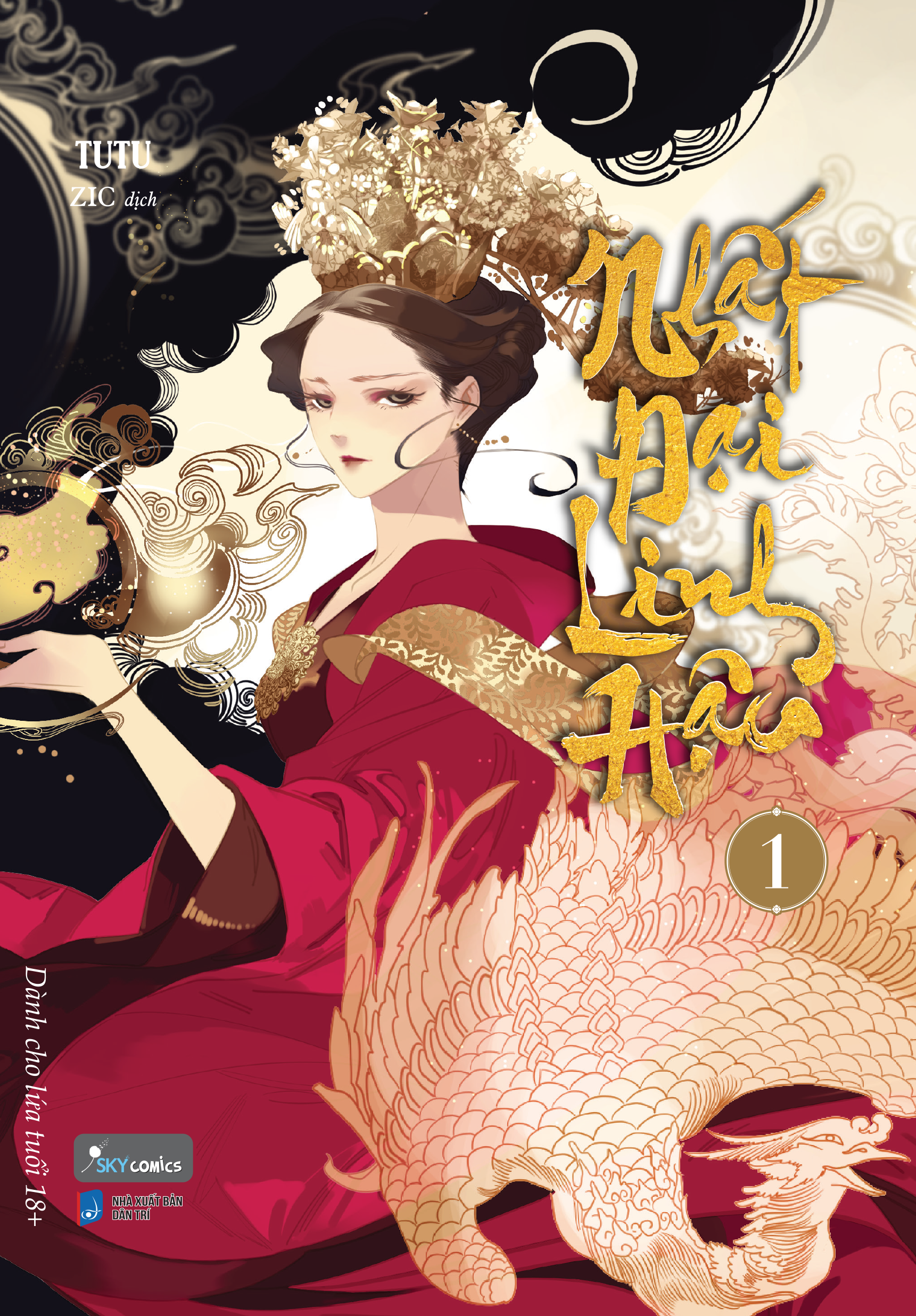 nhất đại linh hậu - tập 1 - tặng kèm postcard bồi cứng + postcard kim tuyến tơ tằm - Ảnh 3