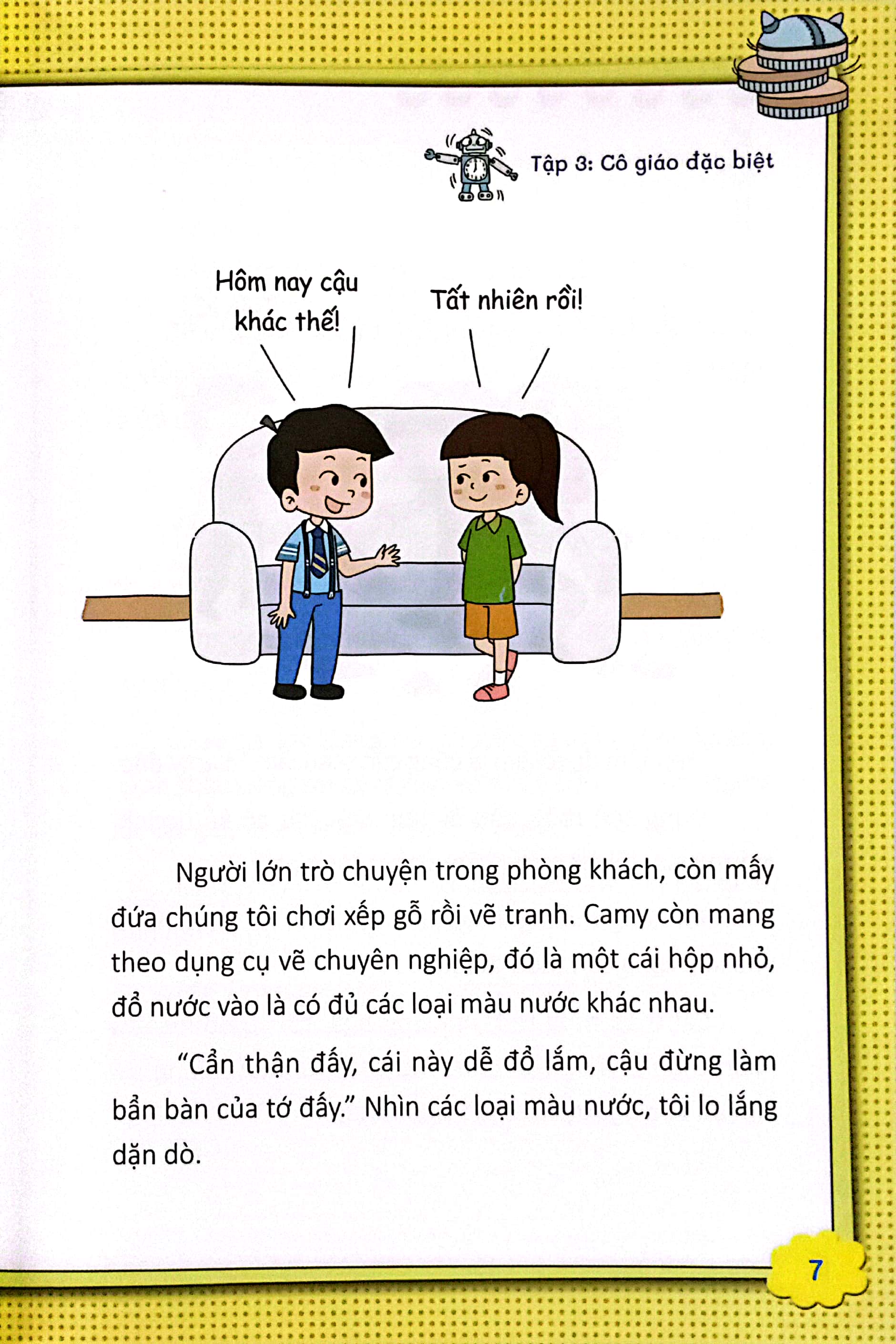 nhật kí đi học của mike - tập 3 - cô giáo đặc biệt - Ảnh 6