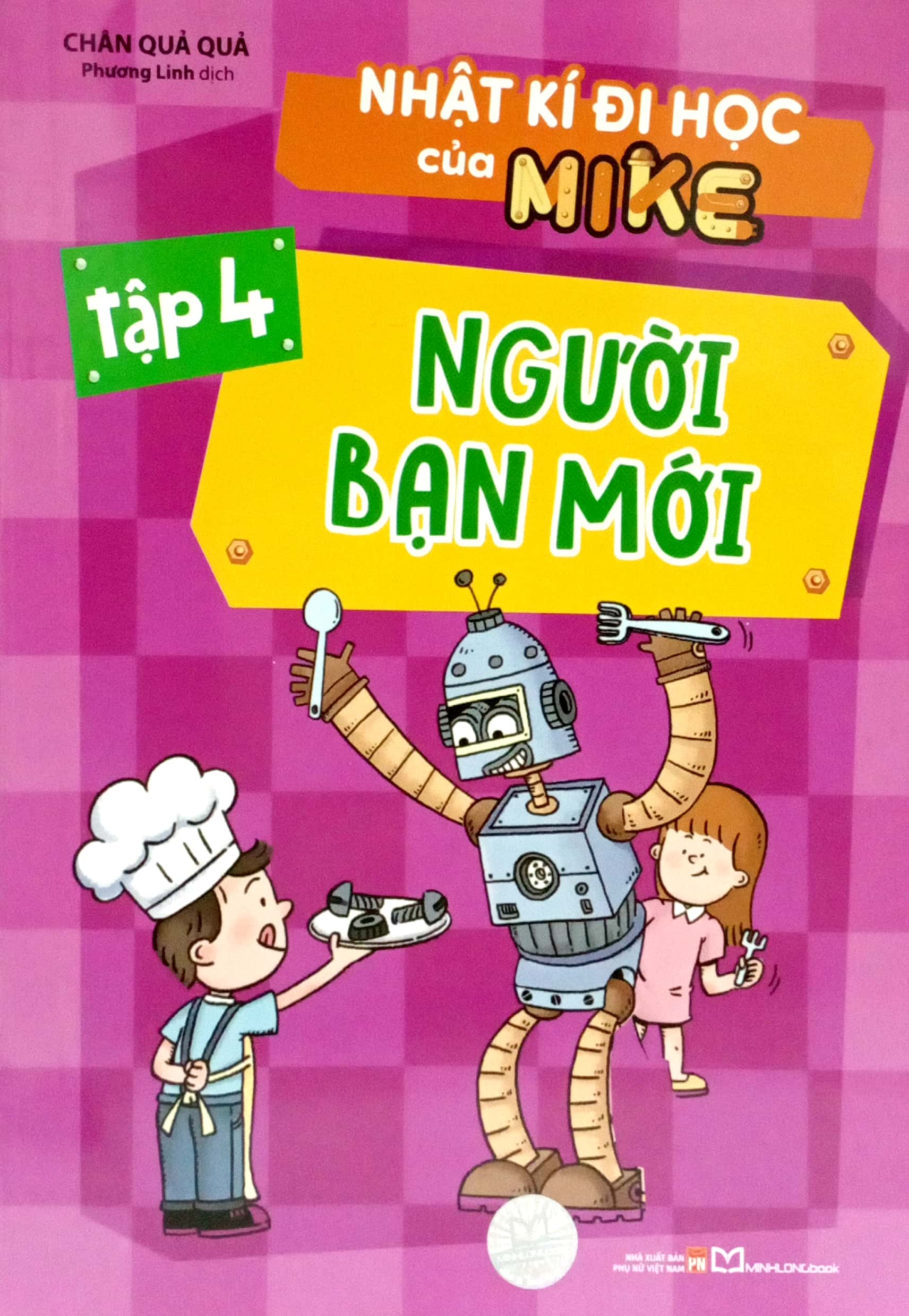 nhật kí đi học của mike - tập 4 - người bạn mới - Ảnh 2