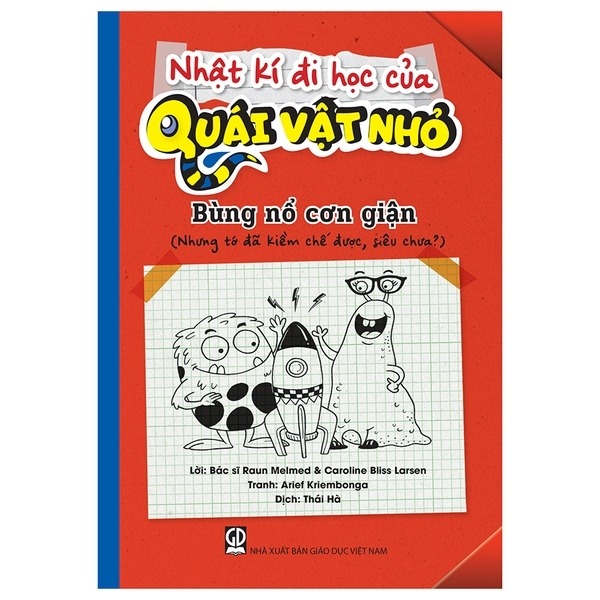 Nhật Kí Đi Học Của Quái Vật Nhỏ - Kết Bạn Chẳng Dễ Gì! (Nhưng Tớ Đã Xử Lí Được Tốt, Chất Lừ!) - Ảnh 12