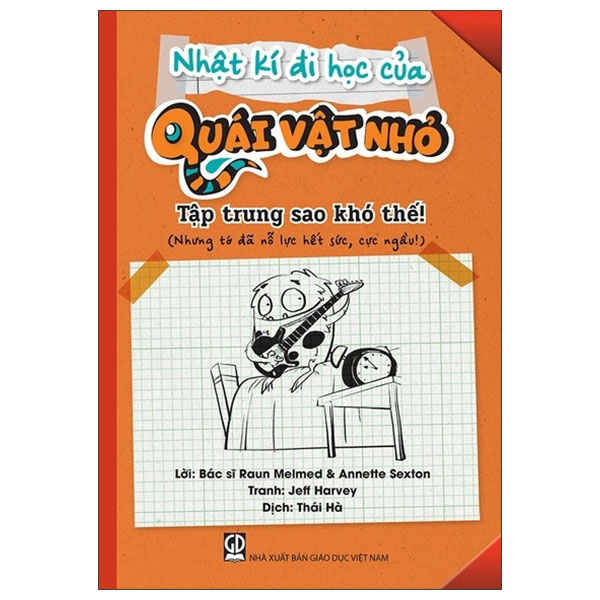 Nhật Kí Đi Học Của Quái Vật Nhỏ - Kết Bạn Chẳng Dễ Gì! (Nhưng Tớ Đã Xử Lí Được Tốt, Chất Lừ!) - Ảnh 15