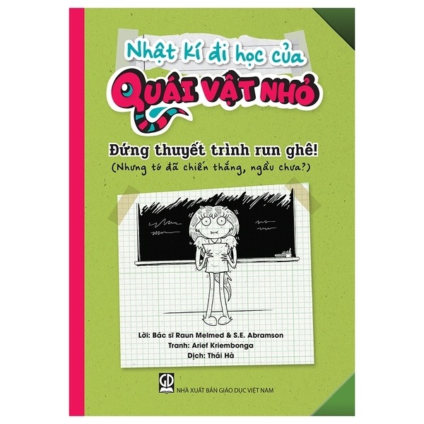 Nhật Kí Đi Học Của Quái Vật Nhỏ - Tập Trung Sao Khó Thế! (Nhưng Tớ Đã Nỗ Lực Hết Sức, Cực Ngầu!) - Ảnh 14