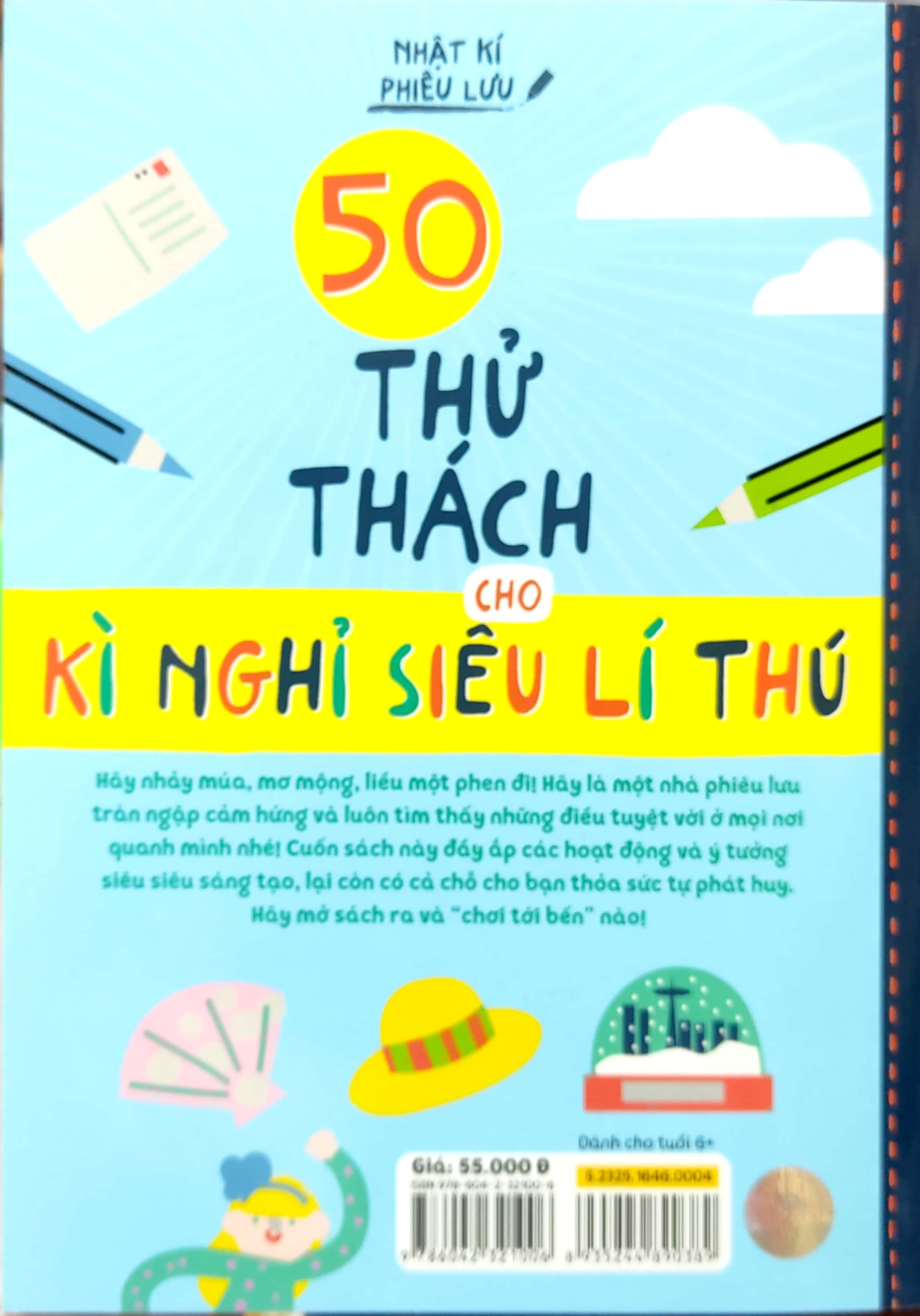 nhật kí phiêu lưu - 50 thử thách cho kì nghỉ siêu lí thú - Ảnh 7