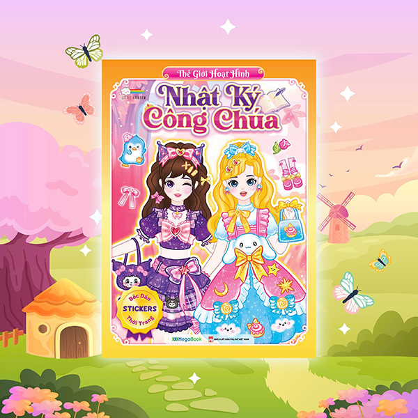 Nhật Ký Công Chúa - Thế Giới Hoạt Hình