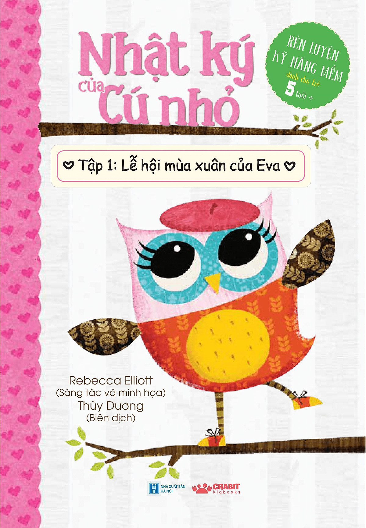 nhật ký của cú nhỏ (bộ 6 cuốn) - Ảnh 3