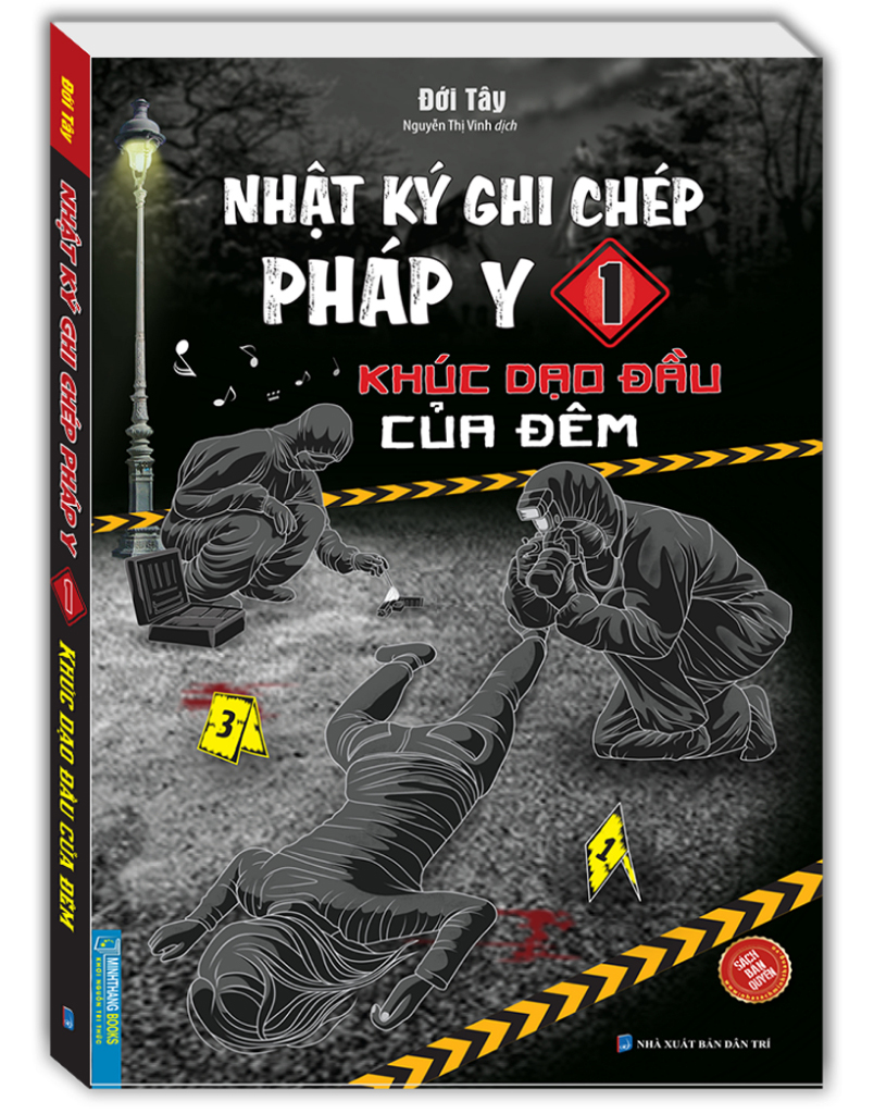 nhật ký ghi chép pháp y - tập 1 - khúc dạo đầu của đêm - Ảnh 2