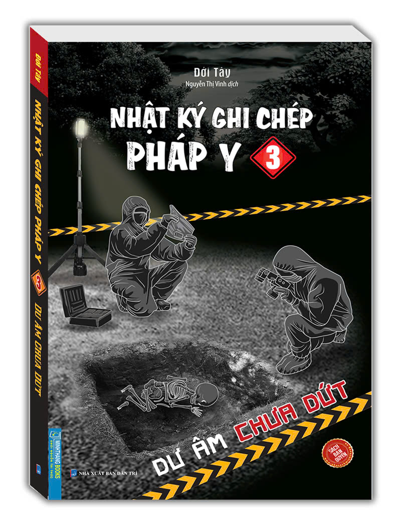 nhật ký ghi chép pháp y - tập 3 - dư âm chưa dứt - Ảnh 2