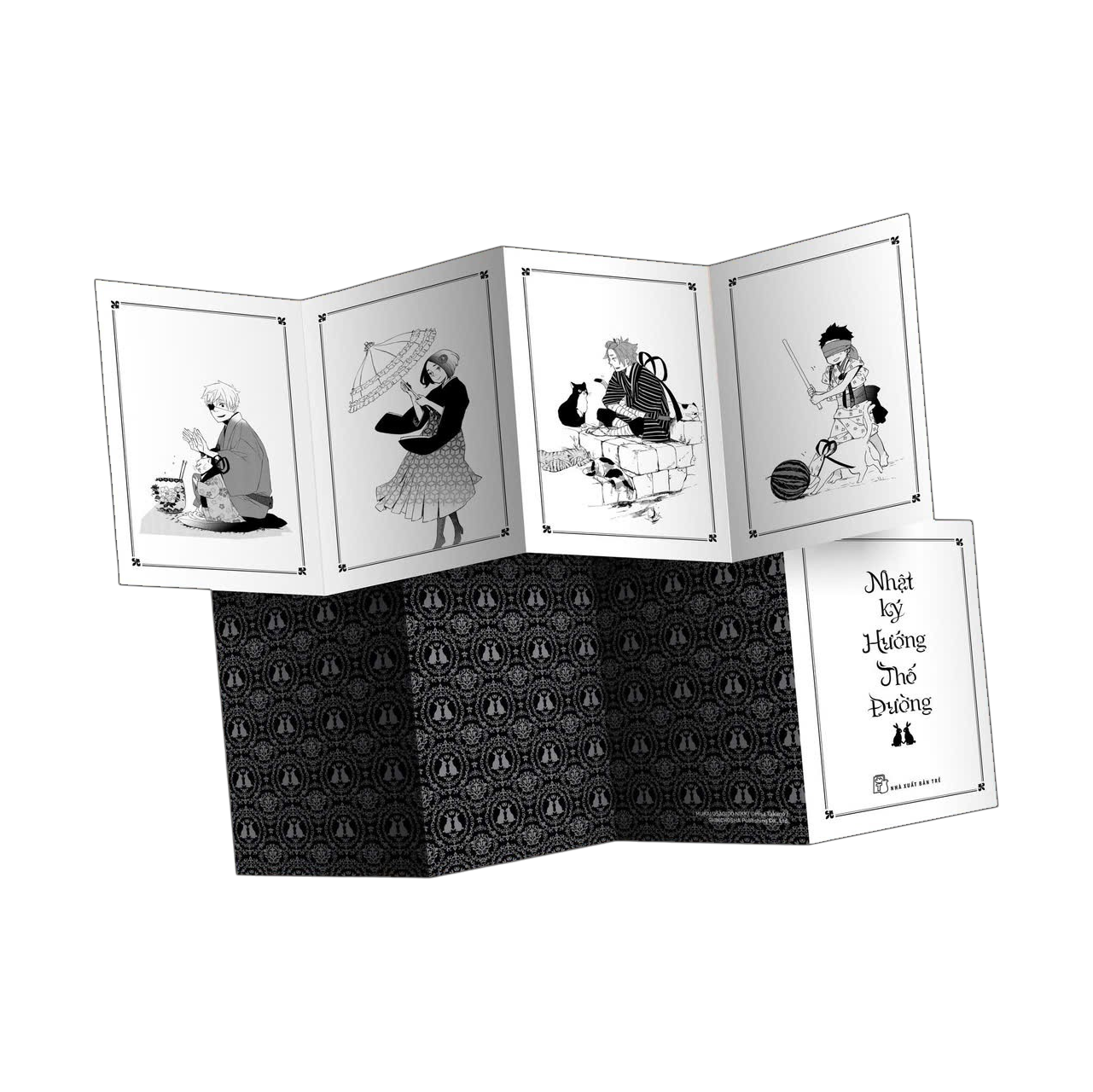 nhật ký hướng thố đường - tập 1 - tặng kèm dải standee card giấy - Ảnh 3