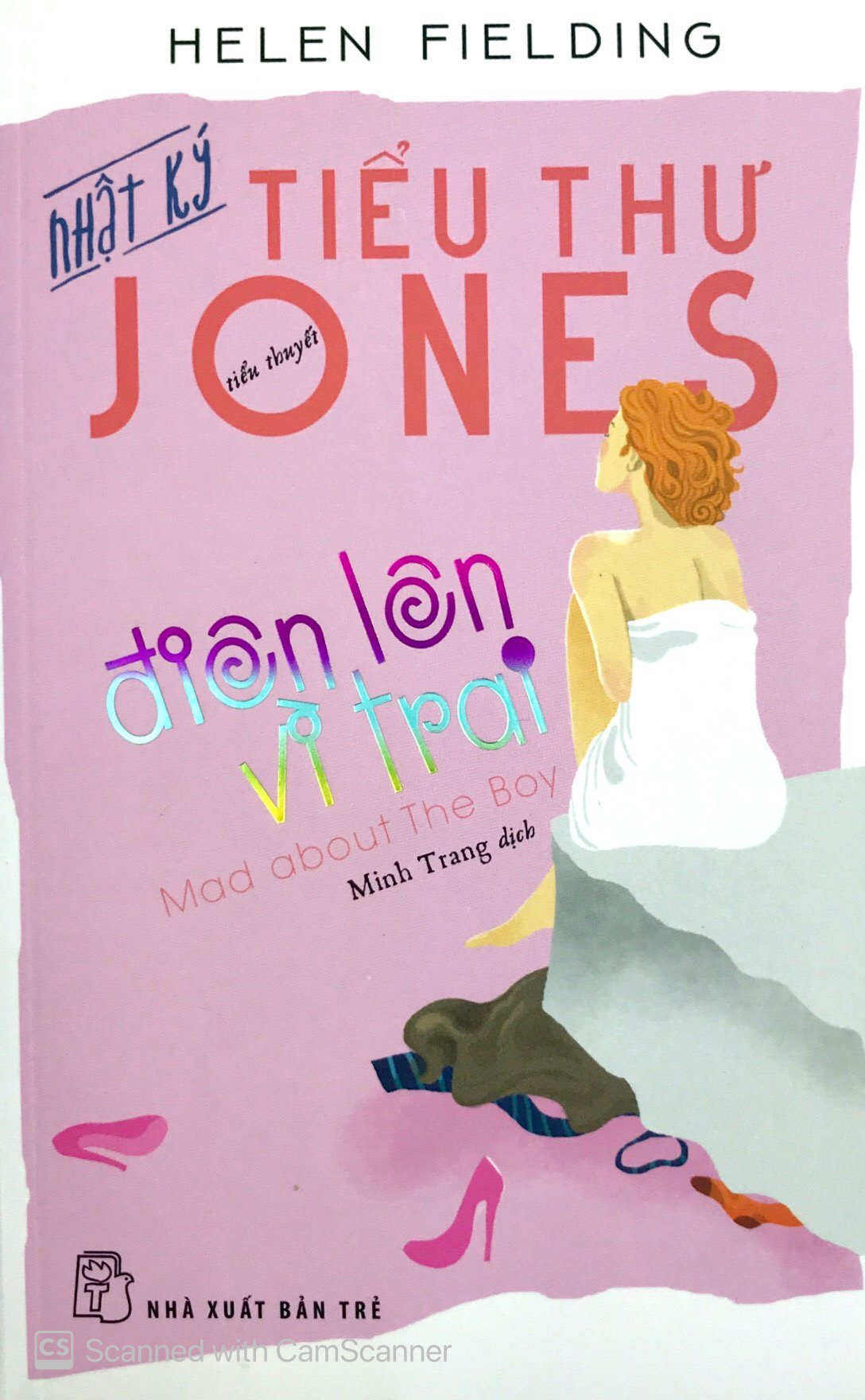nhật ký tiểu thư jones - điên lên vì trai - Ảnh 2