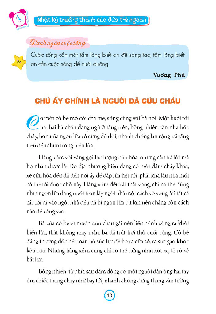 nhật ký trưởng thành của đứa trẻ ngoan - làm một người biết ơn (tái bản 2023) - Ảnh 10