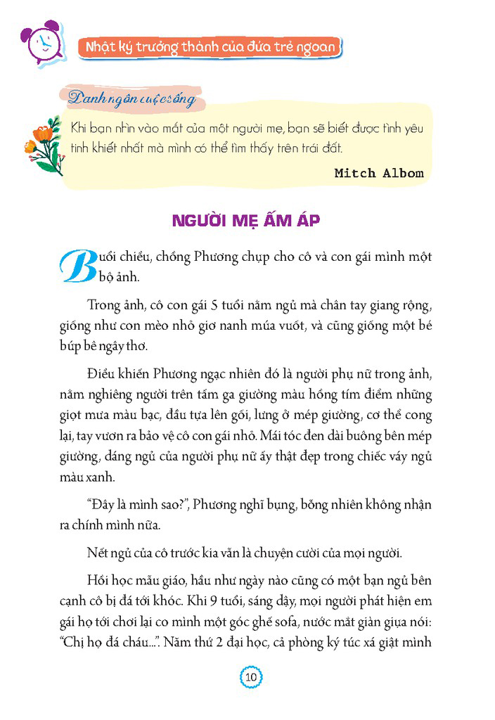 nhật ký trưởng thành của đứa trẻ ngoan - làm một người biết ơn (tái bản 2023) - Ảnh 11