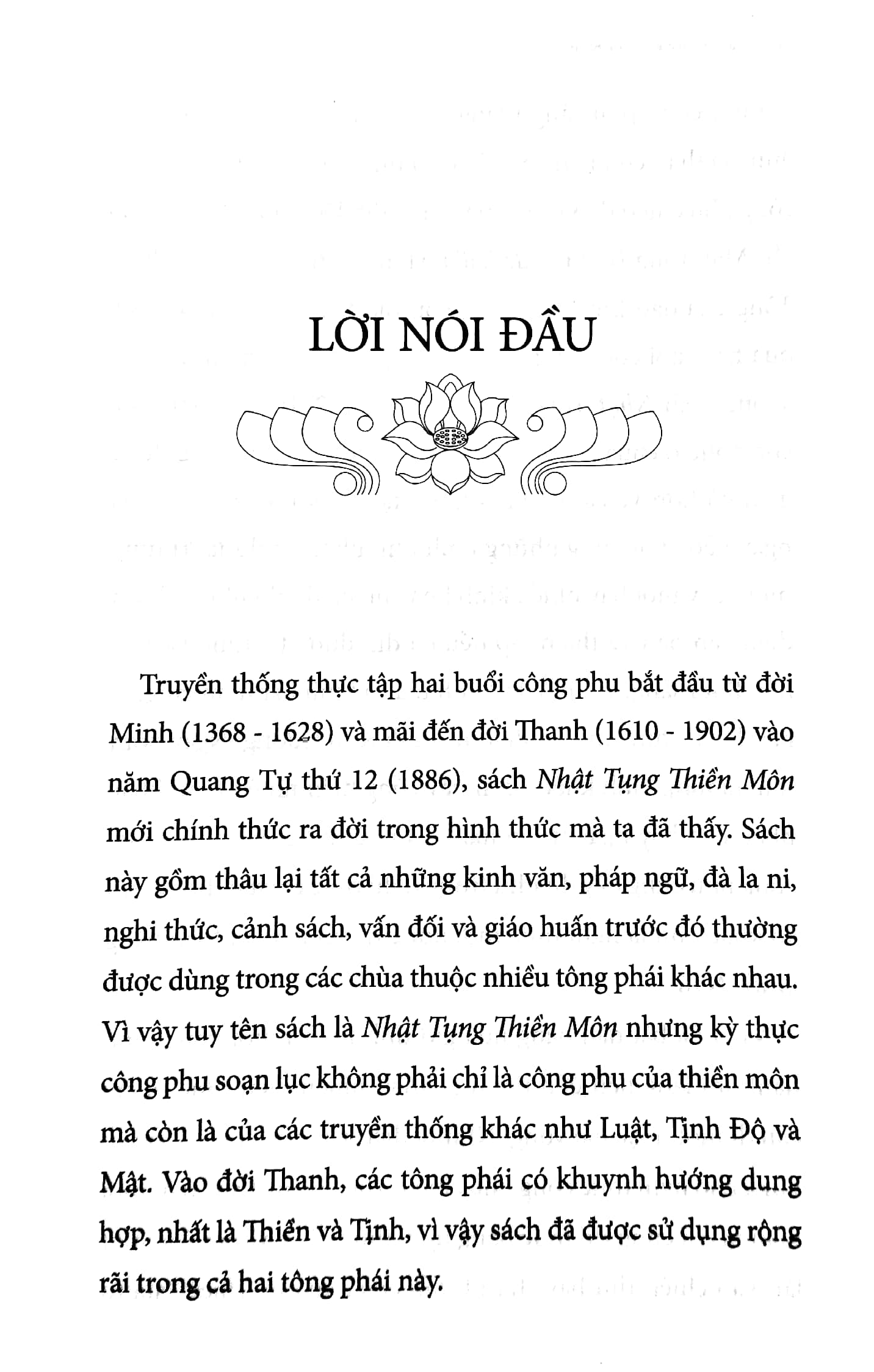 nhật tụng thiền môn (tái bản 2024) - Ảnh 3