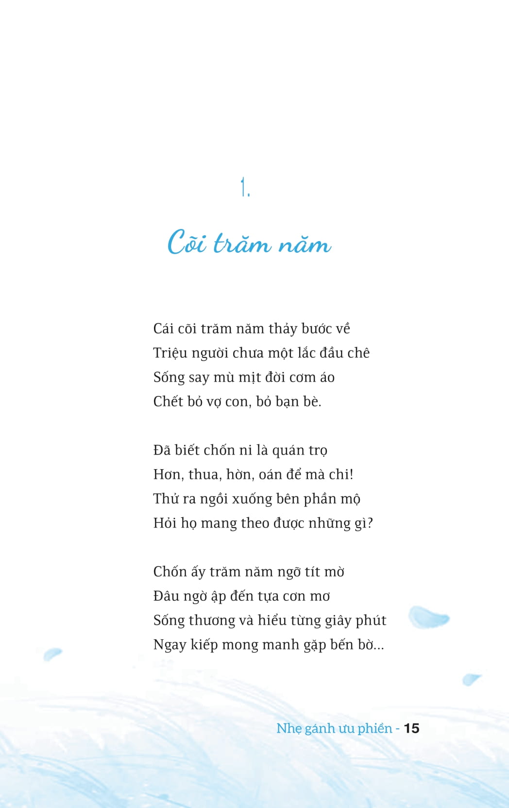 nhẹ gánh ưu phiền (tái bản 2023) - Ảnh 8