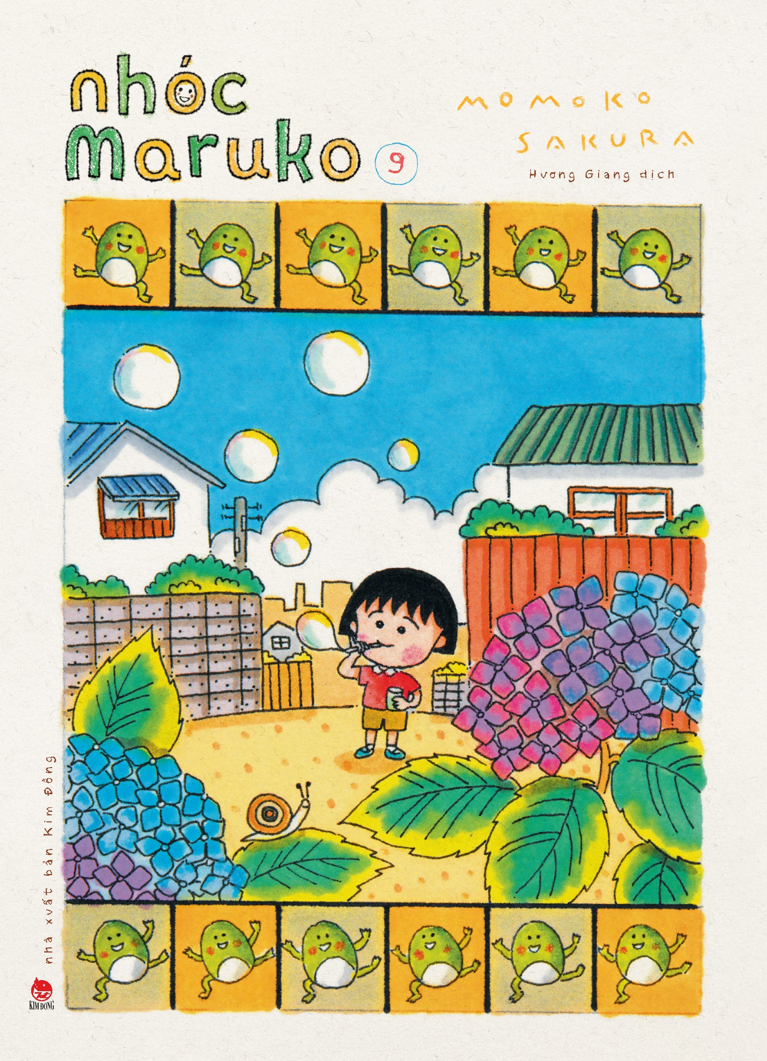 nhóc maruko - tập 9 - tặng kèm set card polaroid - Ảnh 3