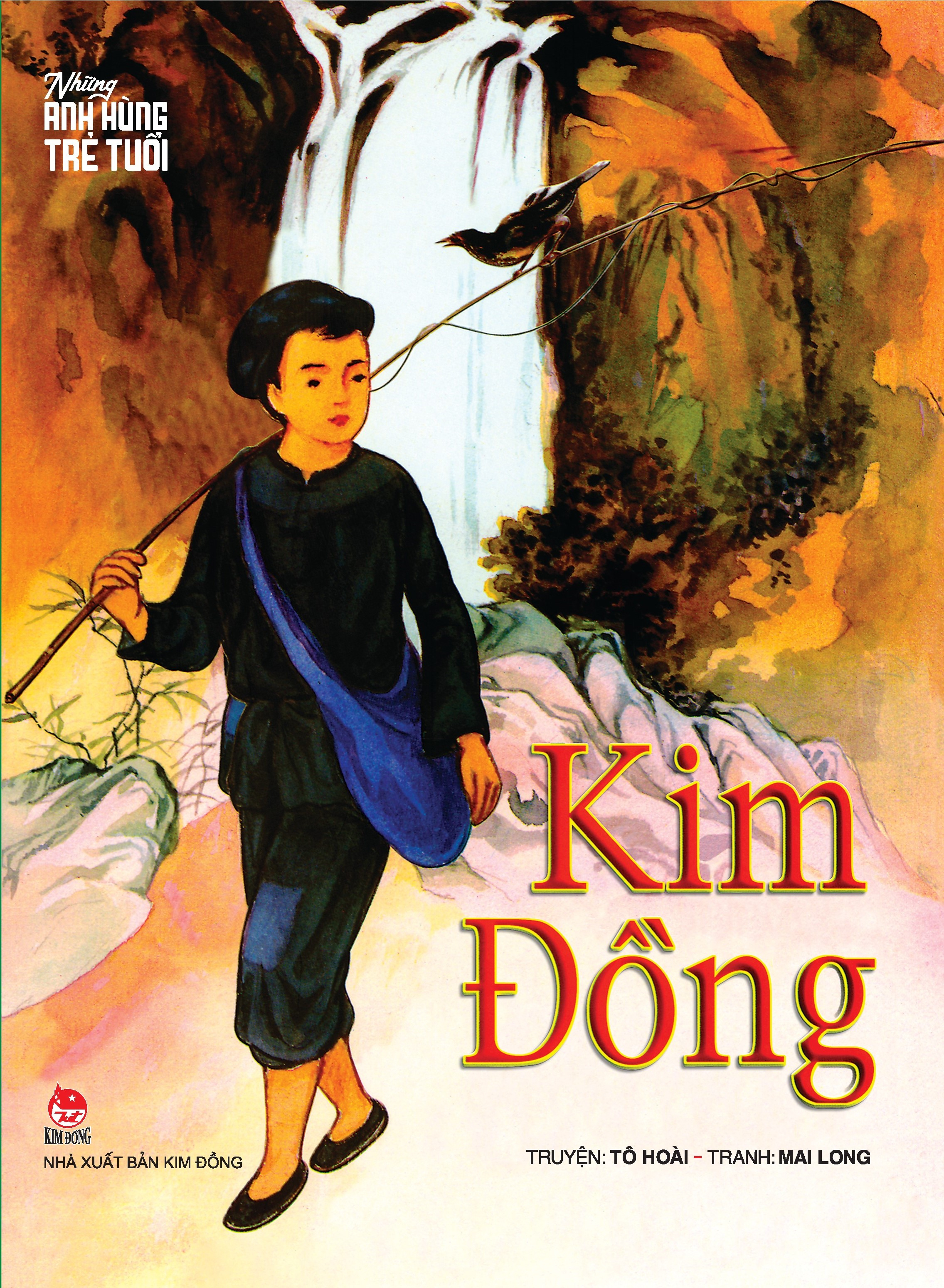 những anh hùng trẻ tuổi - kim đồng (tái bản 2024) - Ảnh 2