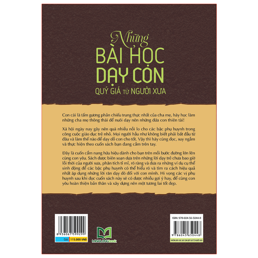 những bài học dạy con quý giá từ người xưa - Ảnh 7