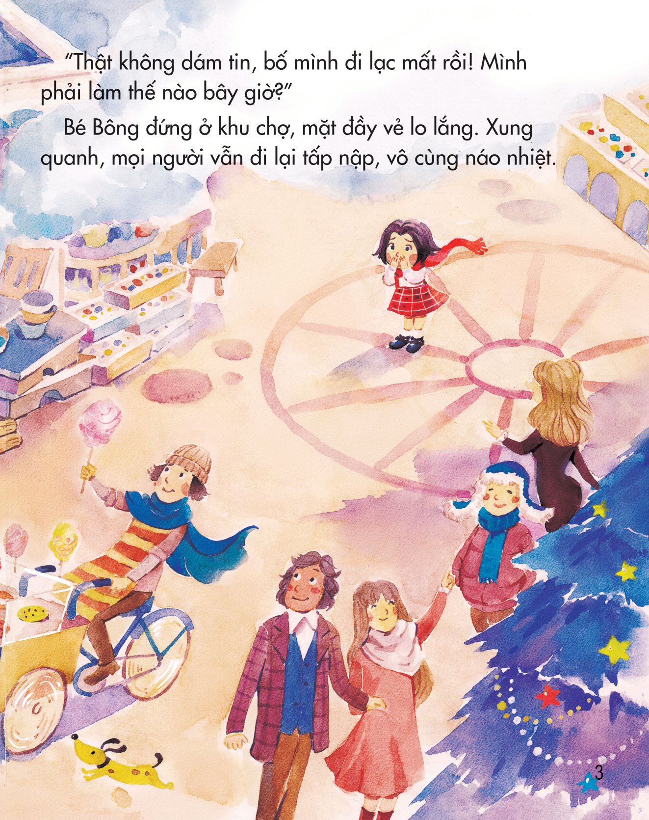 những bài học hay giúp bé lớn lên khỏe mạnh, an toàn - bố đi lạc mất rồi! - Ảnh 4