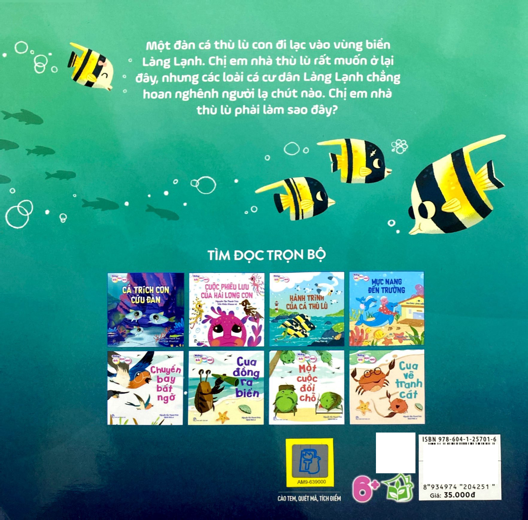 những bài học nhỏ - hành trình của cá thù lù - Ảnh 8