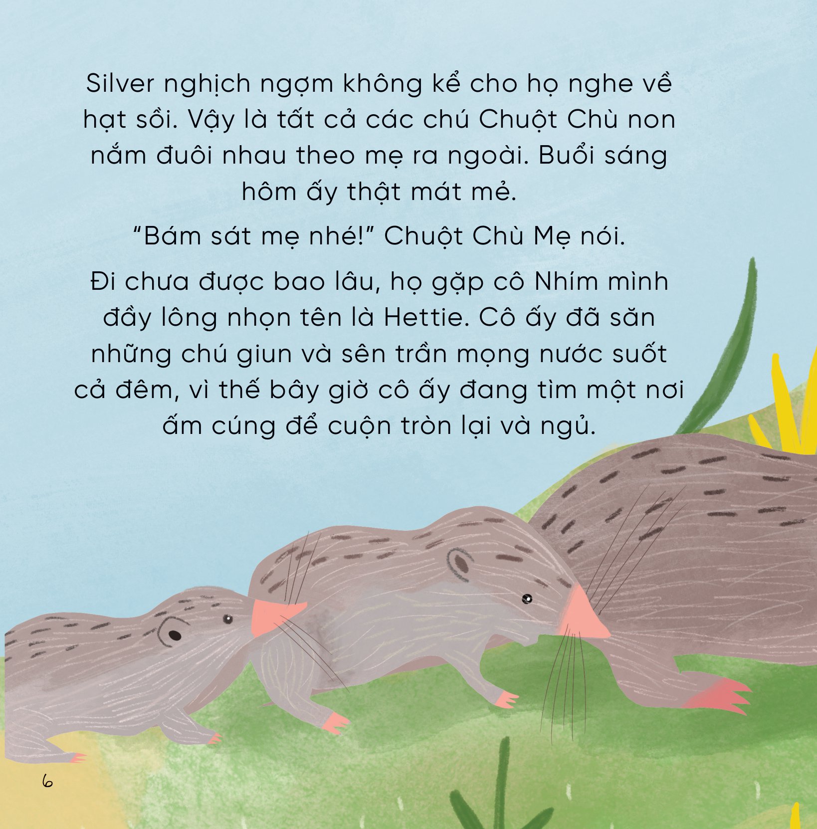 những bài học nhỏ từ rừng xanh - chuột chù nghịch ngợm học cách sửa sai - Ảnh 7