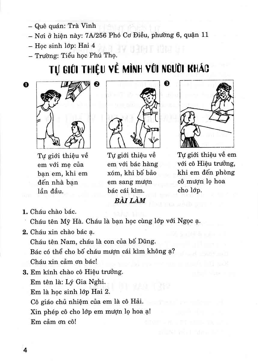 những bài làm văn hay 2 (biên soạn theo chương trình giáo dục phổ thông mới) - Ảnh 7