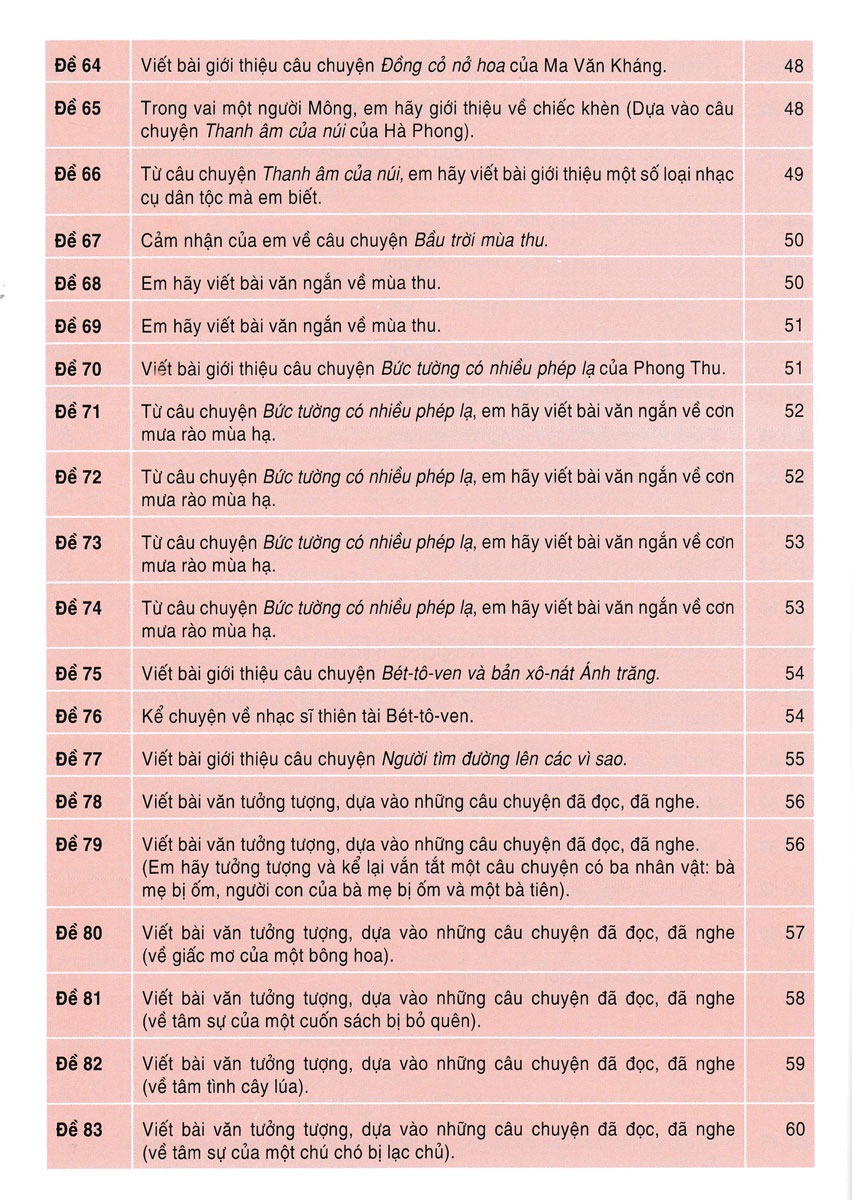 những bài làm văn mẫu 4 - tập 1 (kết nối) - Ảnh 4