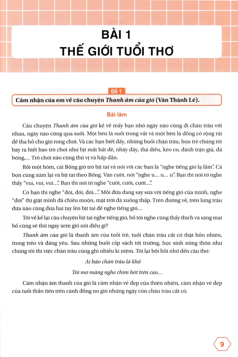 những bài làm văn mẫu 5 - tập 1 (kết nối) - Ảnh 7