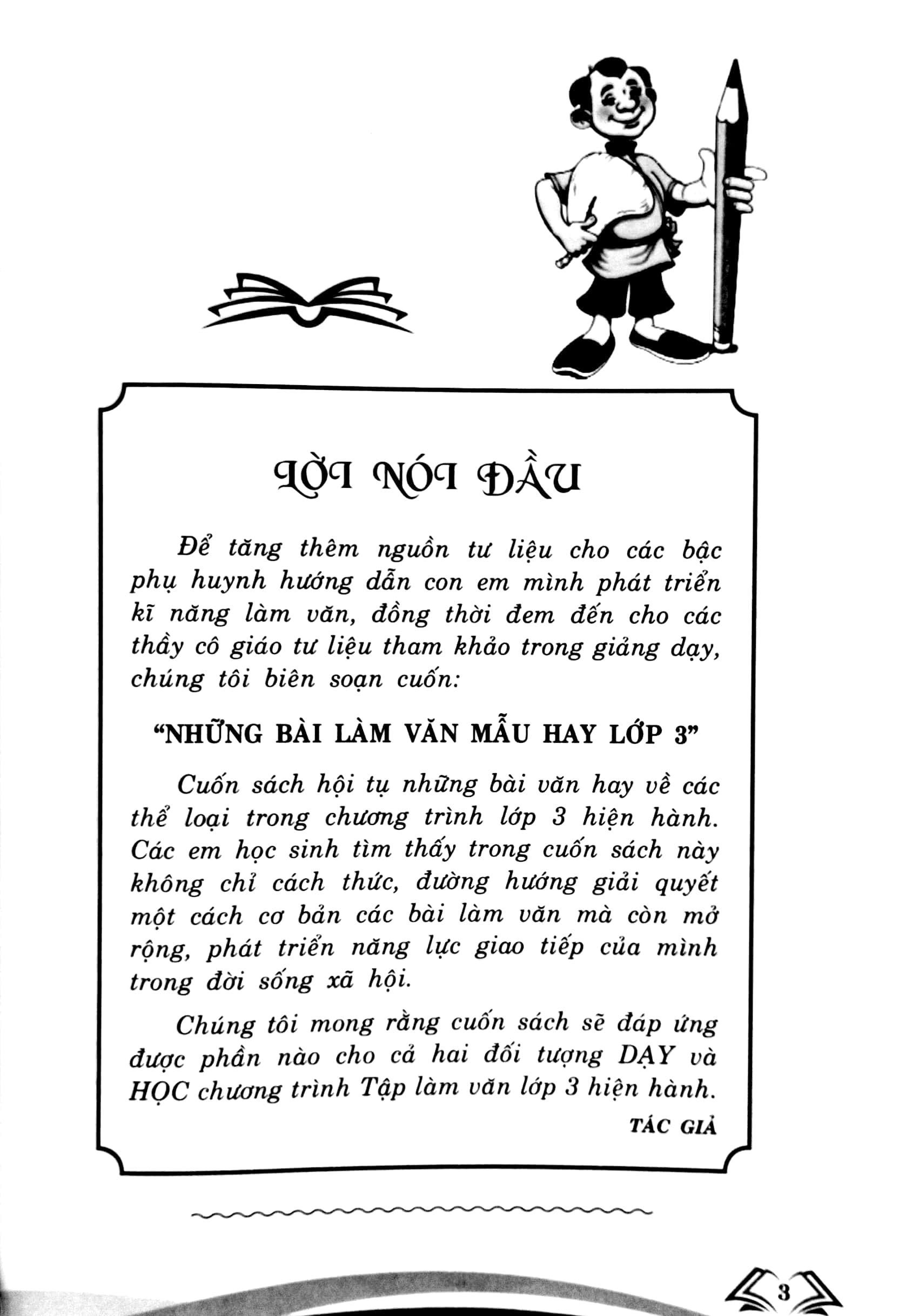 những bài làm văn mẫu hay lớp 3 (theo chương trình giáo dục phổ thông mới) (dùng chung cho các bộ sgk hiện hành) - Ảnh 4
