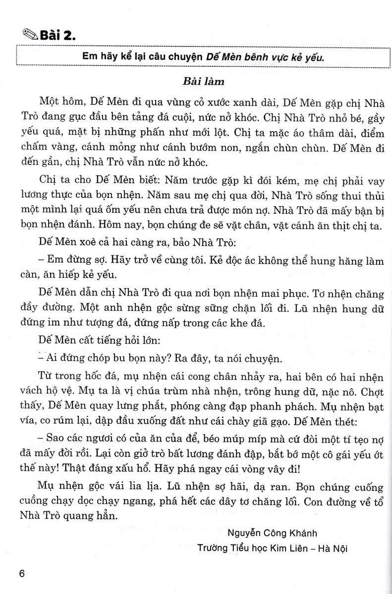những bài văn kể chuyện lớp 4 (dùng chung cho các bộ sgk hiện hành) - Ảnh 8