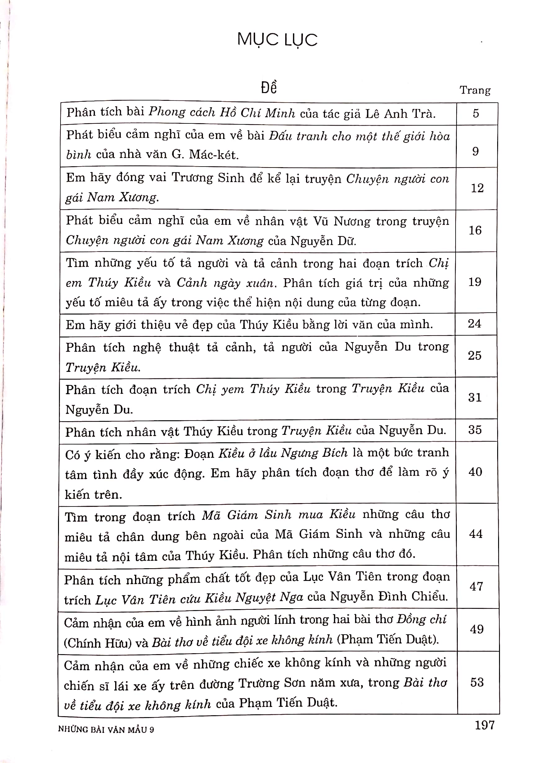 những bài văn mẫu 9 (theo chương trình giáo dục phổ thông mới) - Ảnh 4