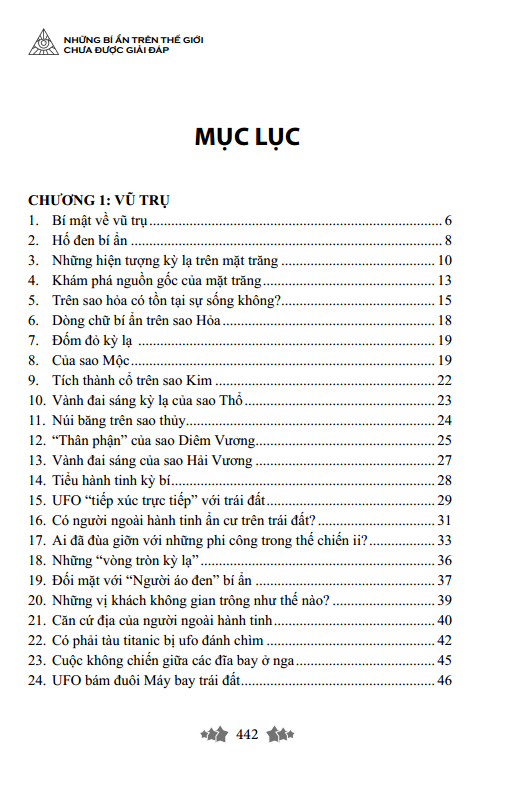 những bí ẩn trên thế giới chưa được giải đáp - bìa cứng (tái bản 2023) - Ảnh 3