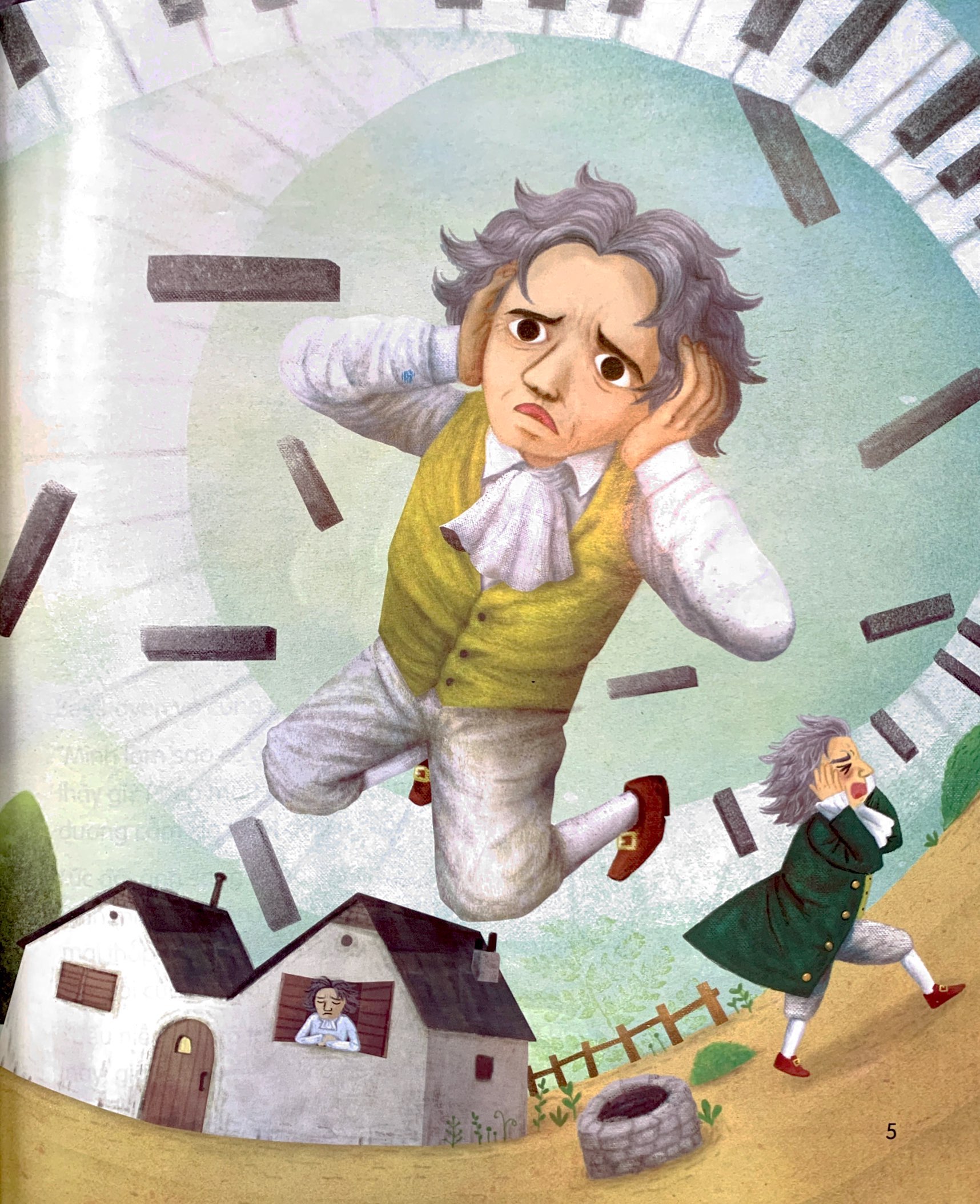 những bộ óc vĩ đại nhà soạn nhạc thiên tài beethoven - Ảnh 6