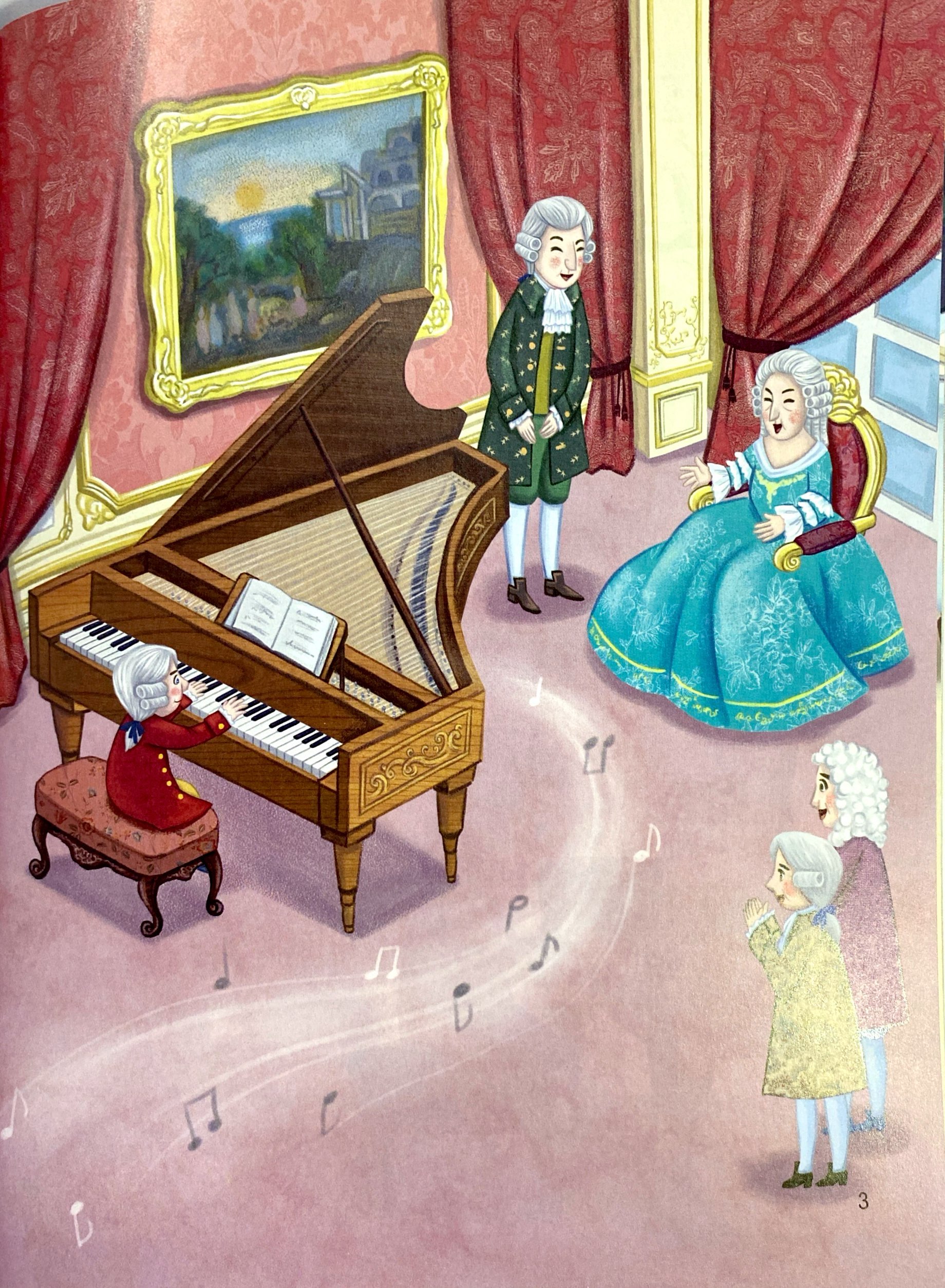 những bộ óc vĩ đại - thần đồng âm nhạc mozart (tái bản 2023) - Ảnh 4
