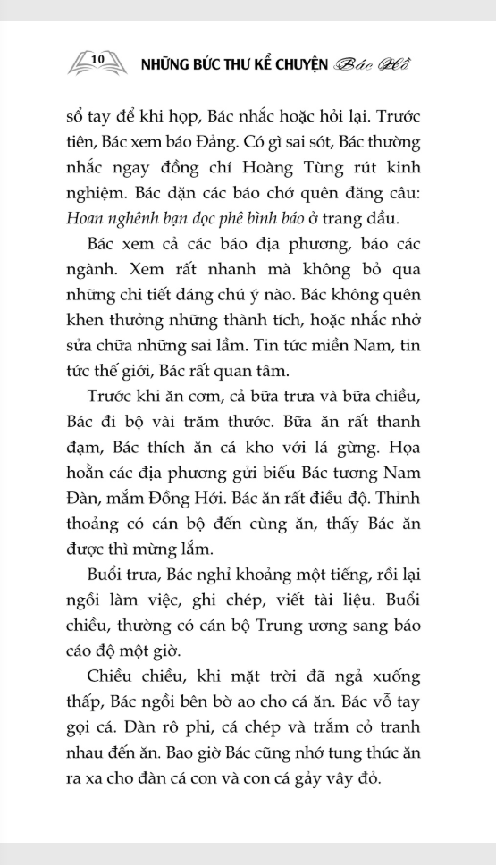 Những Bức Thư Kể Chuyện Bác Hồ - Ảnh 5