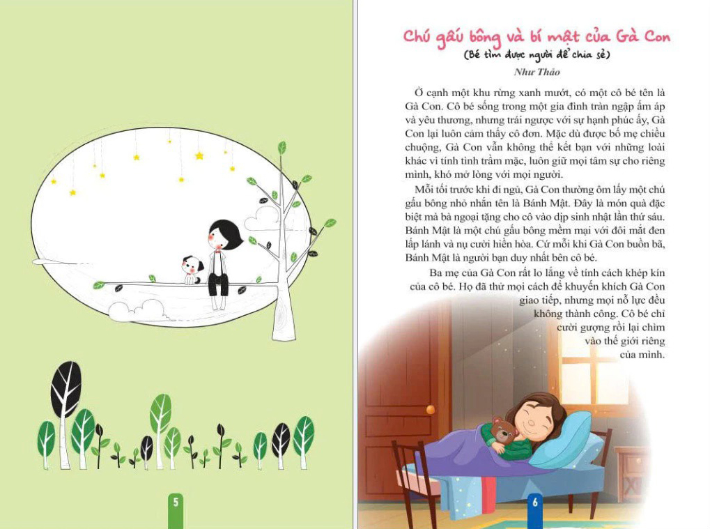 Những Câu Chuyện Chữa Lành Dành Cho Học Sinh - Con Không Cô Đơn - Ảnh 5