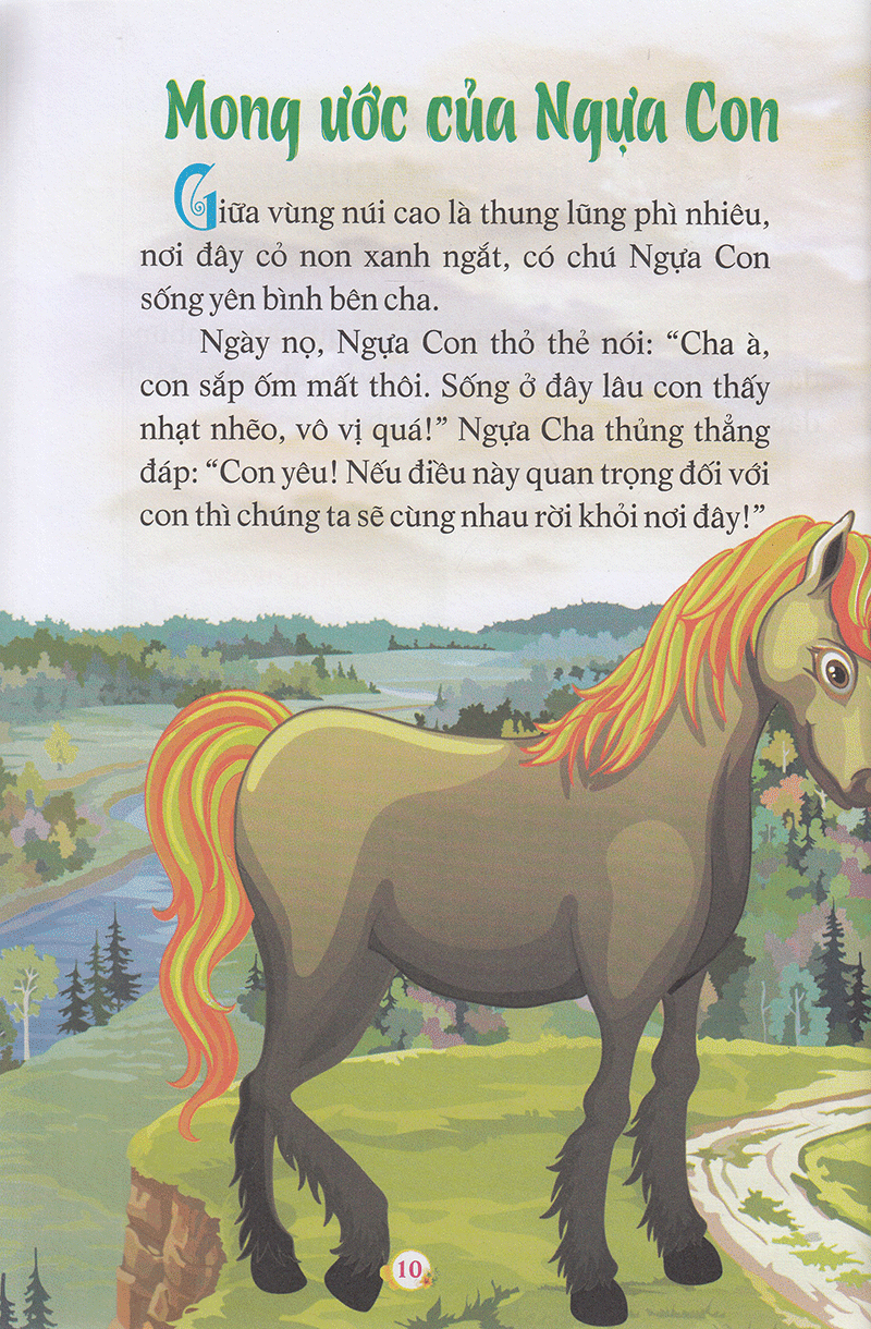 những câu chuyện giáo dục - chim sẻ và cô tiên - Ảnh 9