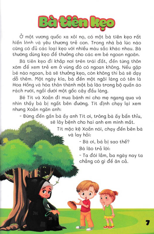 những câu chuyện giúp bé ngủ ngon - những câu chuyện cho bé gái - Ảnh 8