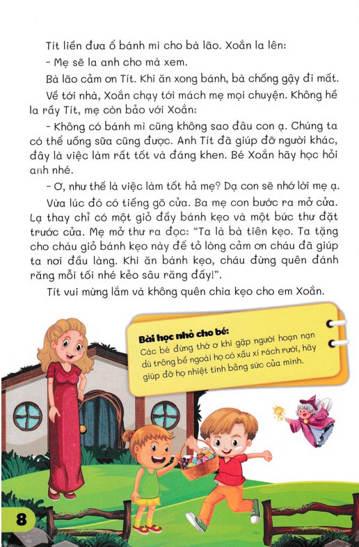 những câu chuyện giúp bé ngủ ngon - những câu chuyện cho bé gái - Ảnh 9
