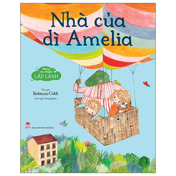 Những Câu Chuyện Lấp Lánh - Nhà Của Dì Amelia