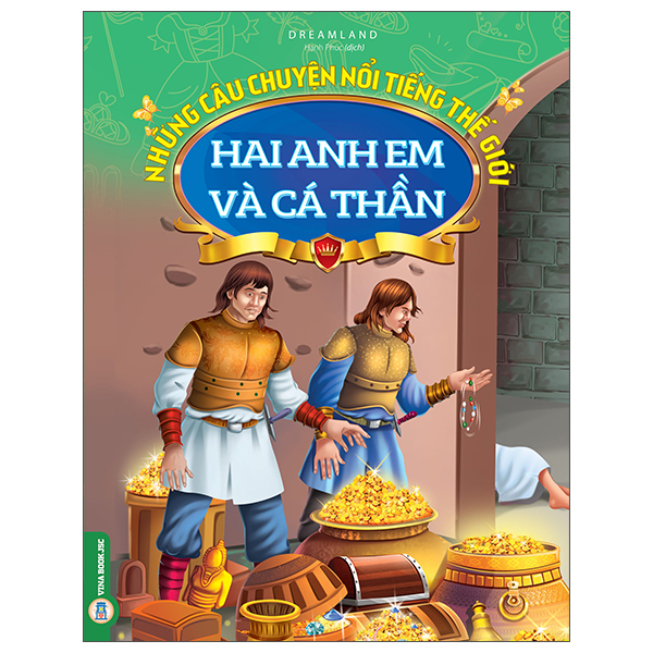 Những Câu Chuyện Nổi Tiếng Thế Giới - Cuộc Phiêu Lưu Của Cá Vàng - Ảnh 11