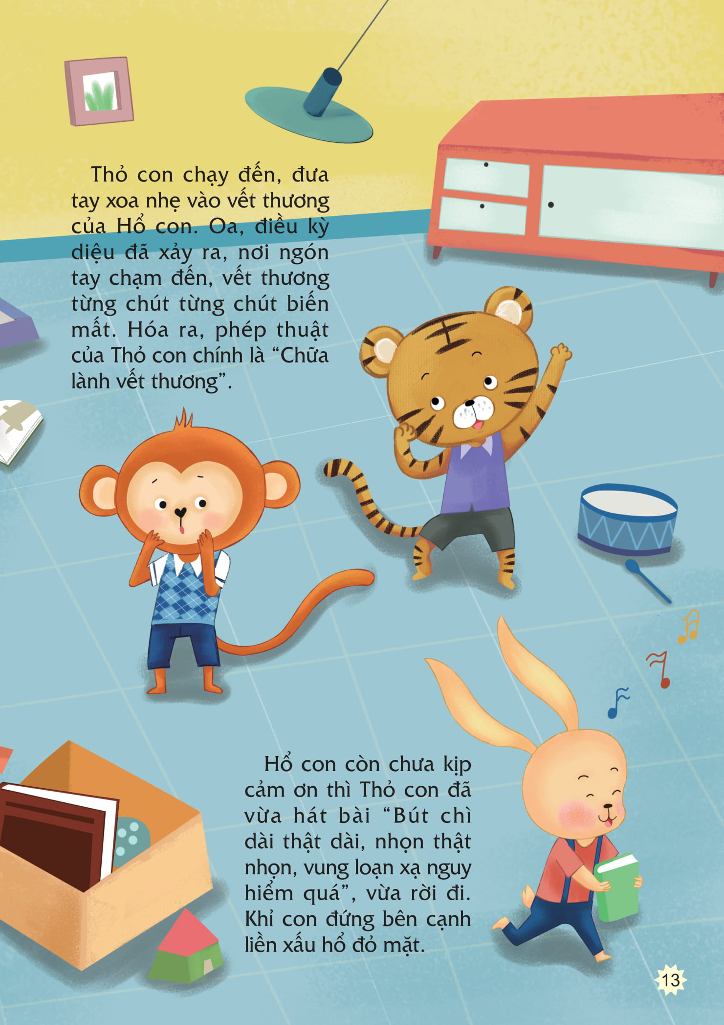 những câu chuyện về kiến thức an toàn trong cuộc sống - cuộc chiến bút chì - Ảnh 4