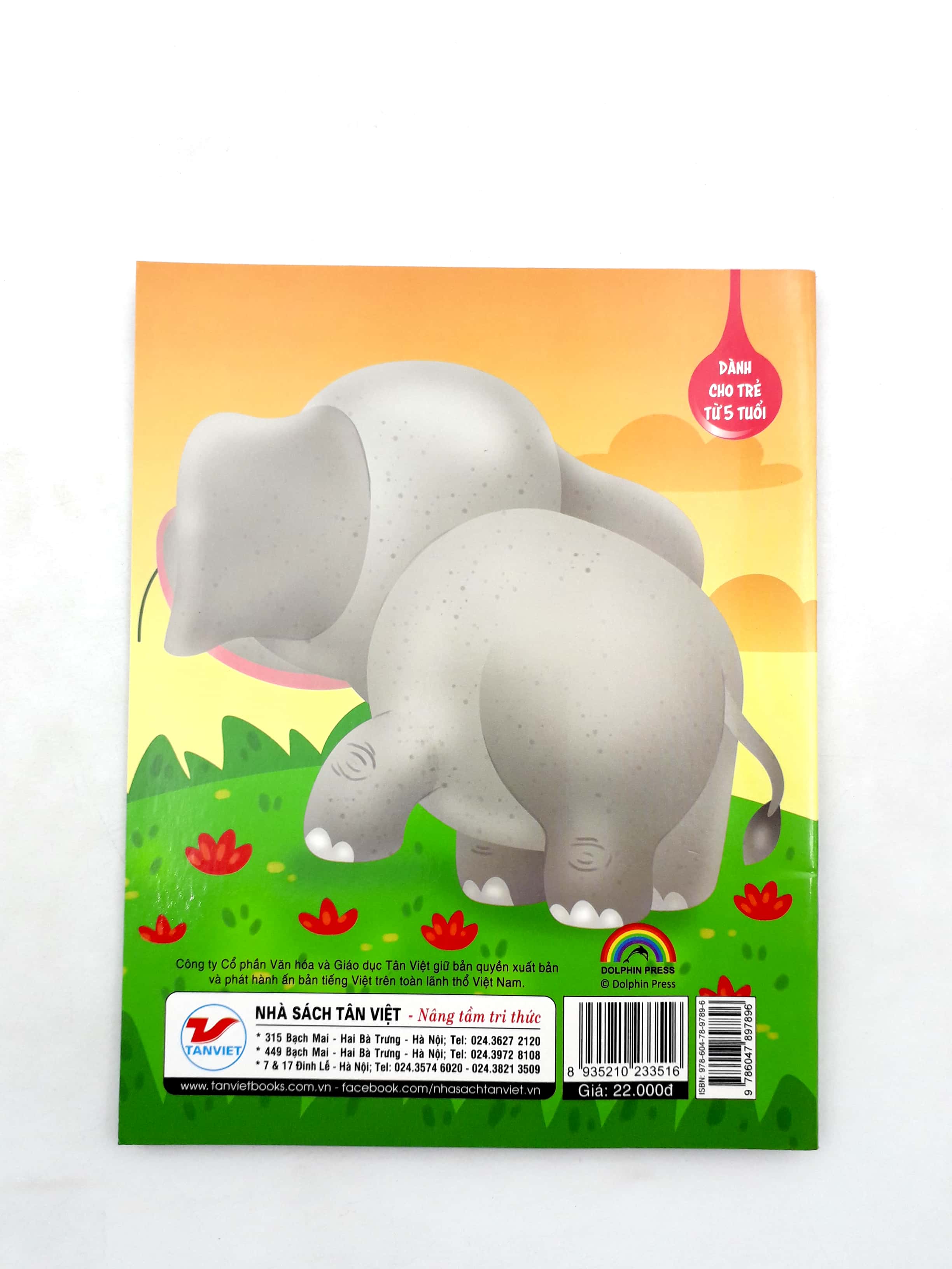 những câu chuyện về thế giới động vật - tớ là một chú voi - i am an elephant (song ngữ anh-việt) - Ảnh 10