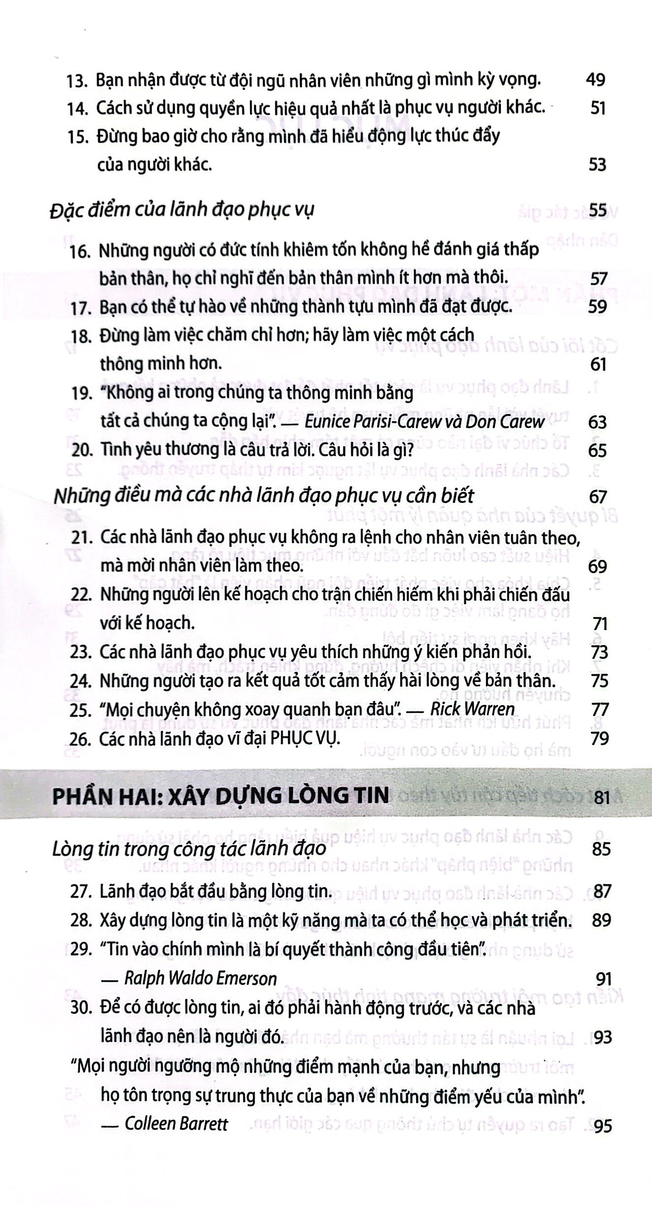 những chân lý đơn giản về lãnh đạo - Ảnh 5