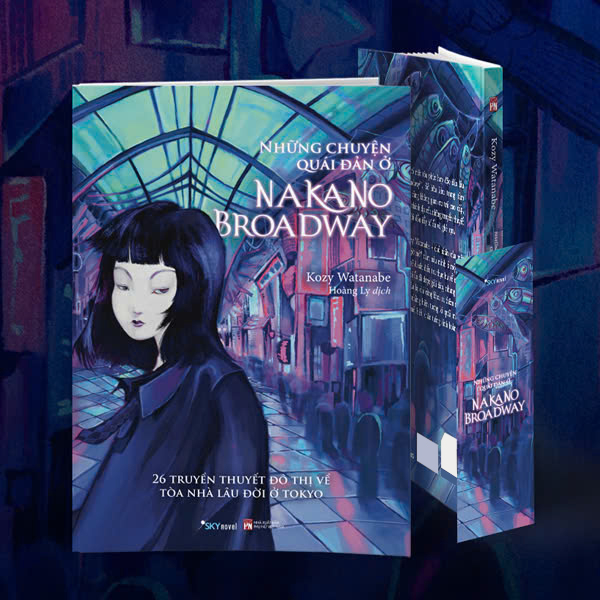 Những Chuyện Quái Đản Ở Nakano Broadway - Tặng Kèm Bookmark