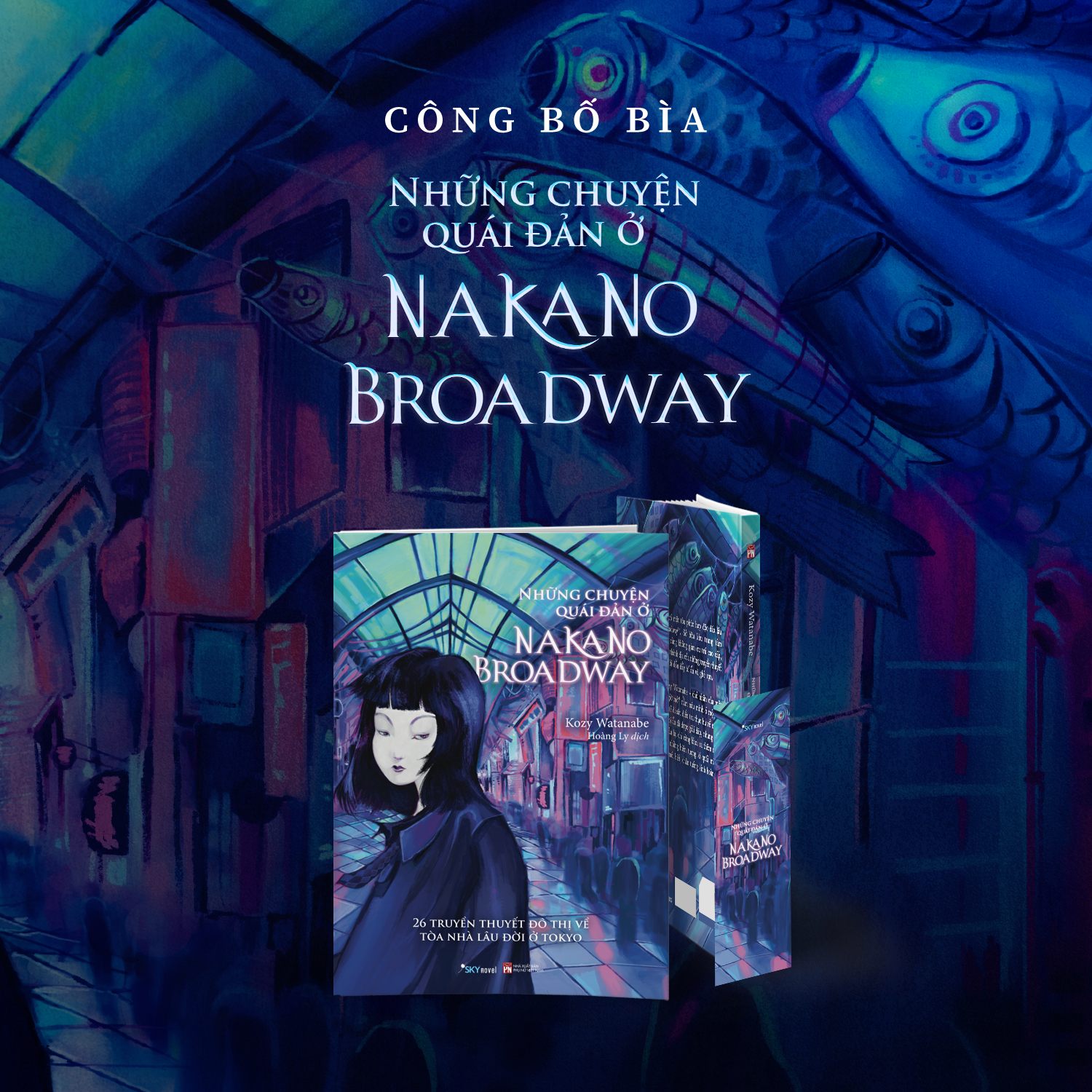 Những Chuyện Quái Đản Ở Nakano Broadway - Tặng Kèm Bookmark - Ảnh 2