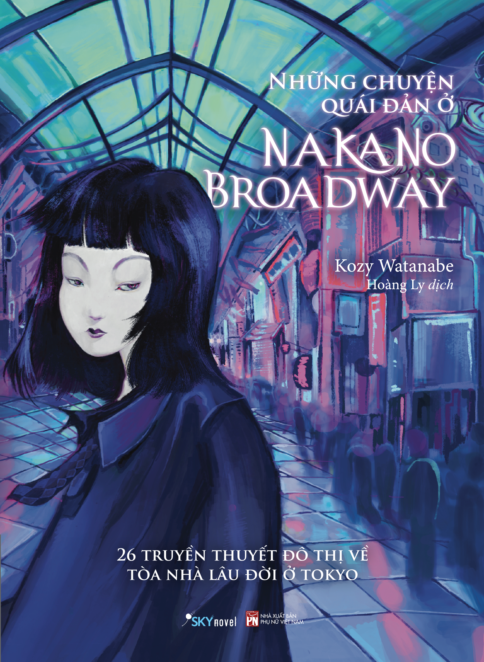Những Chuyện Quái Đản Ở Nakano Broadway - Tặng Kèm Bookmark - Ảnh 3