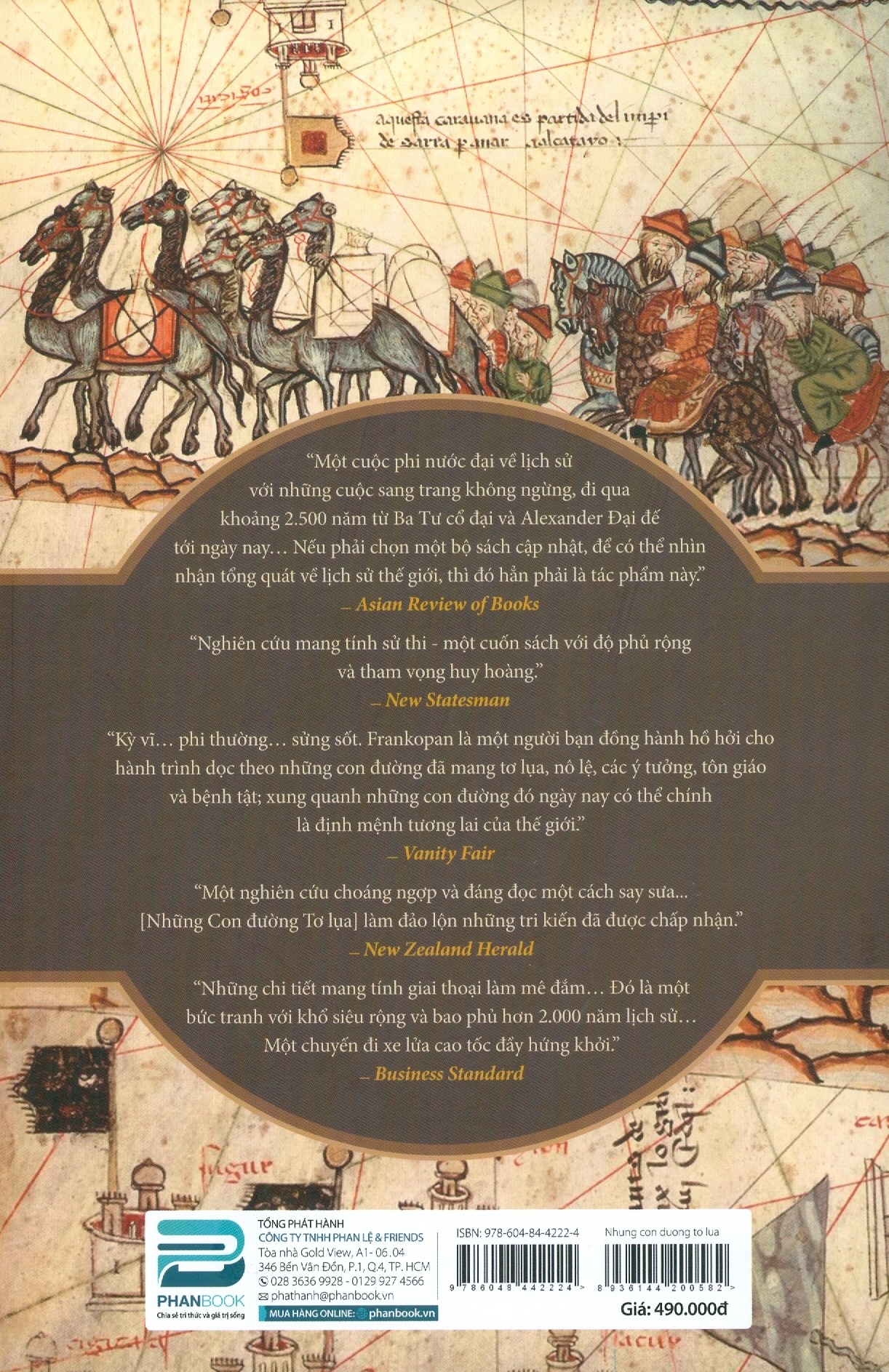 những con đường tơ lụa - the silk roads: a new history of the world - Ảnh 9