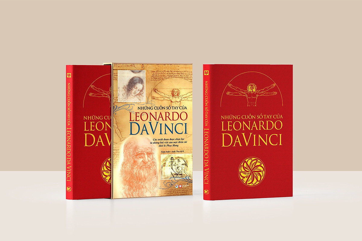 những cuốn sổ tay của leonardo da vinci - Ảnh 2