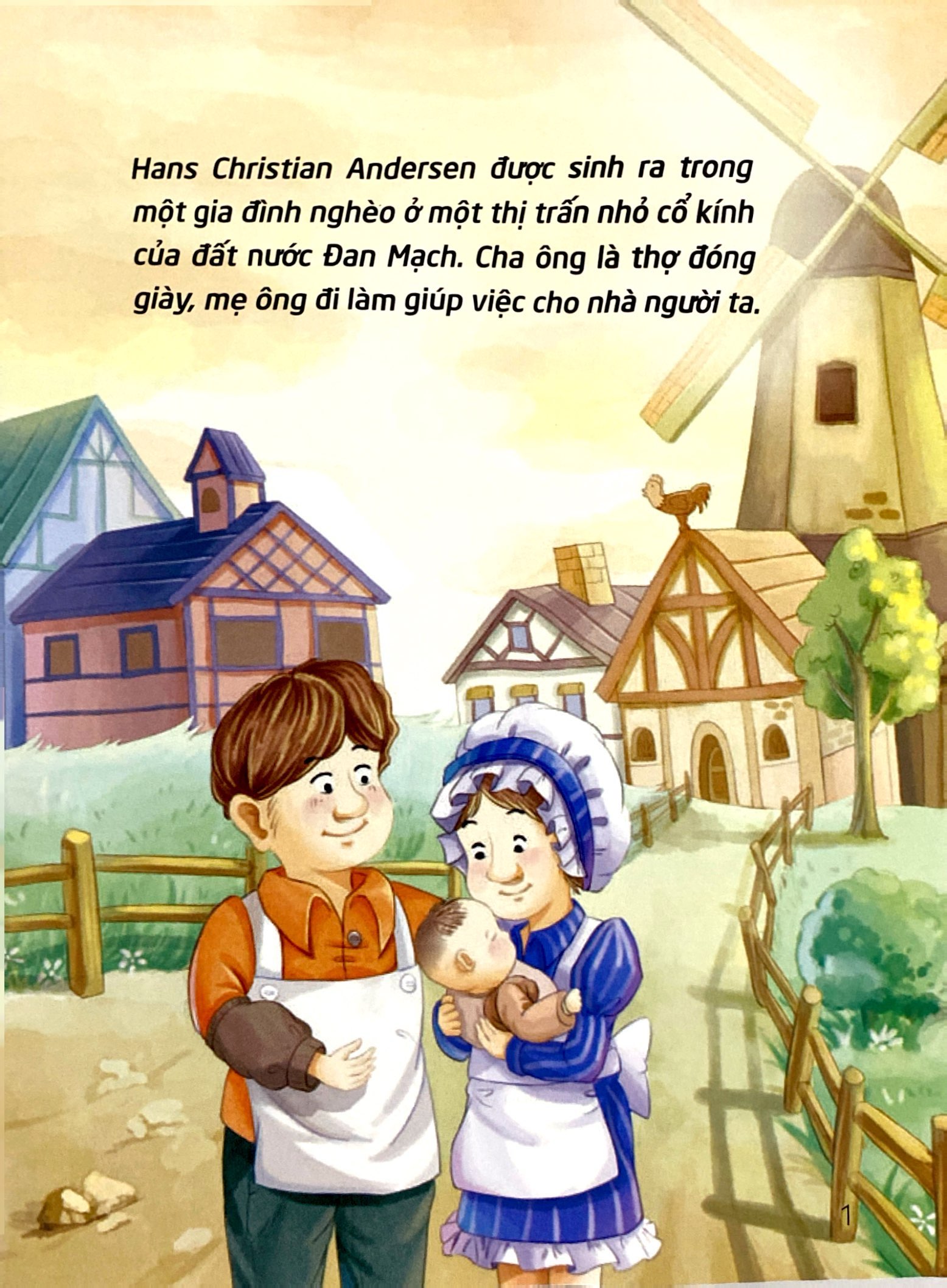 những danh nhân làm thay đổi thế giới - andersen: ông hoàng cổ tích thế giới - Ảnh 3