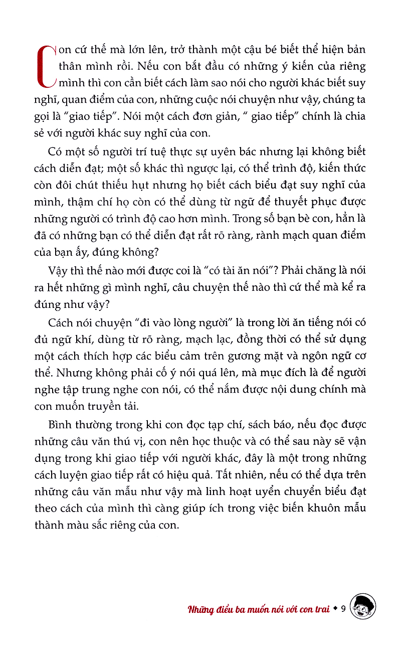 những điều ba muốn nói với con trai - Ảnh 7