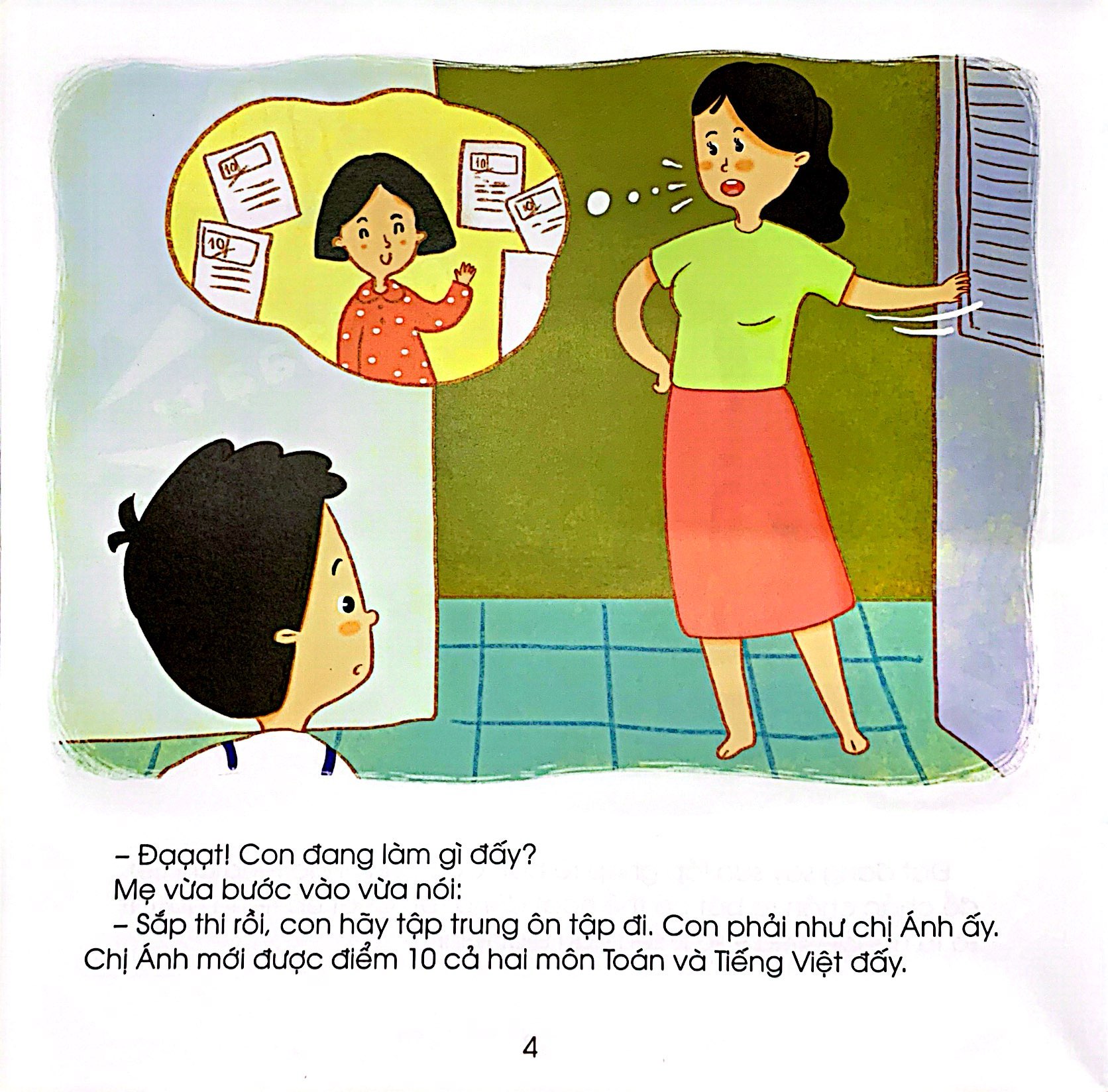 những đứa trẻ hạnh phúc - là chính mình - bạn nhỏ dân tộc kinh - Ảnh 4
